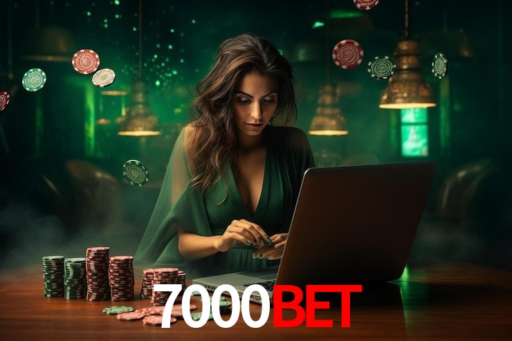 Interface do App 7000bet
