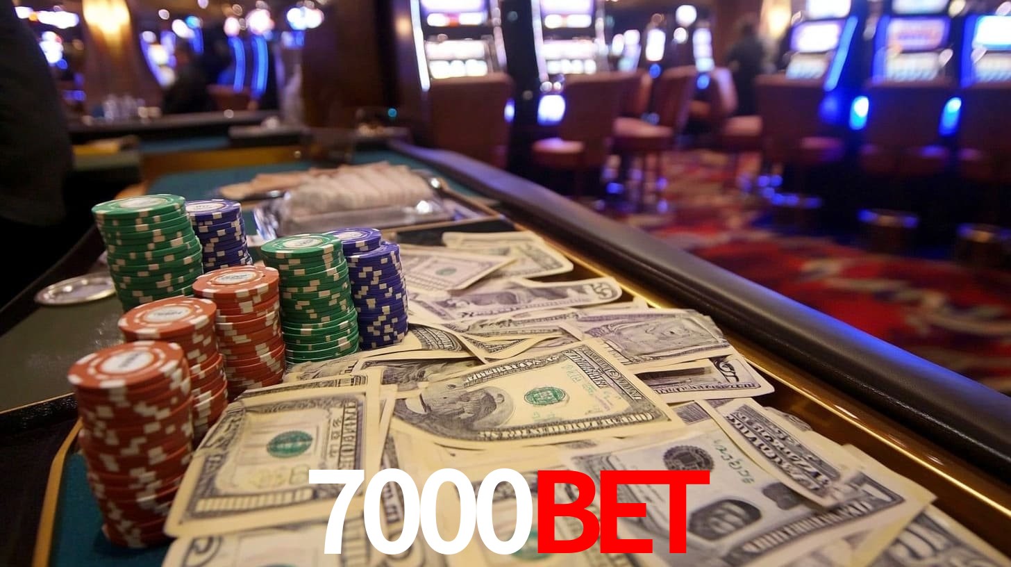 Promoção Relâmpago 7000bet