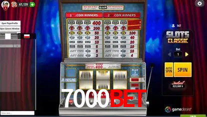 A Popularidade dos Caça-Níqueis no 7000bet
