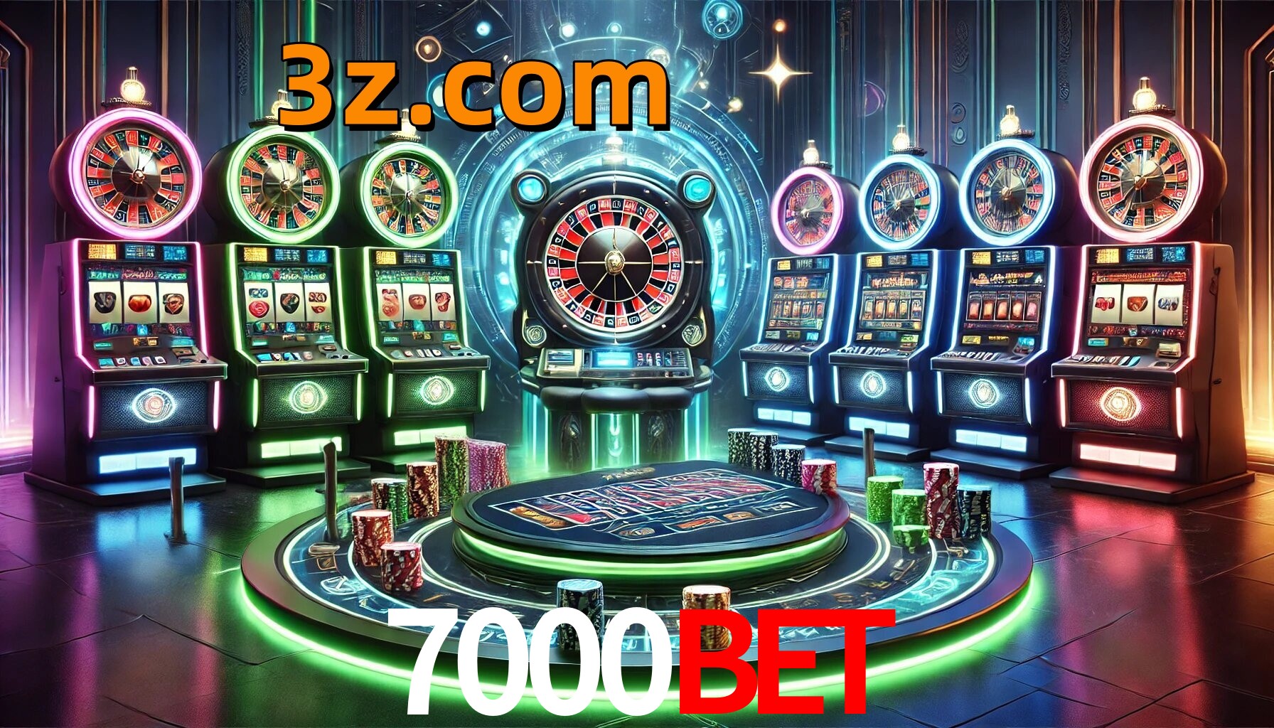 Jogos emocionantes no 7000BET
