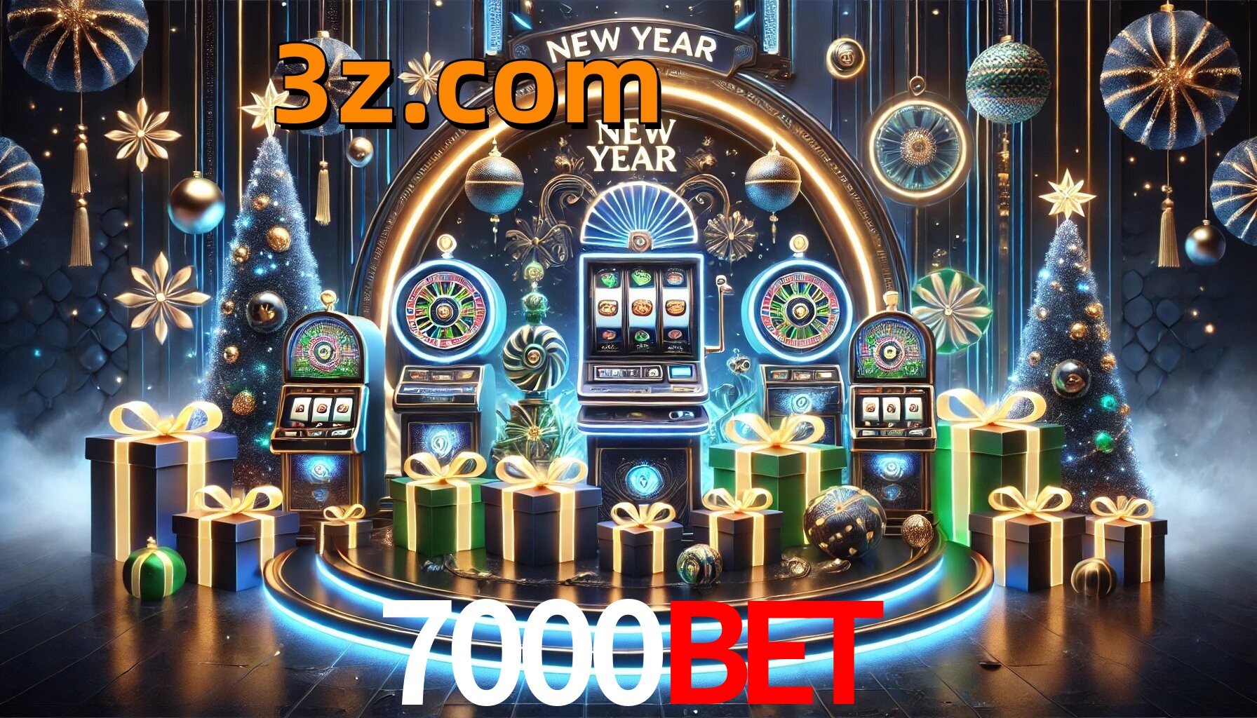 Promoções de Ano Novo no 7000BET